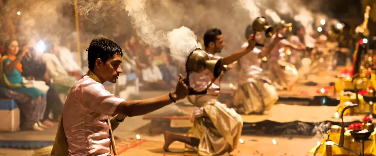 Golden Triangle And Ganges